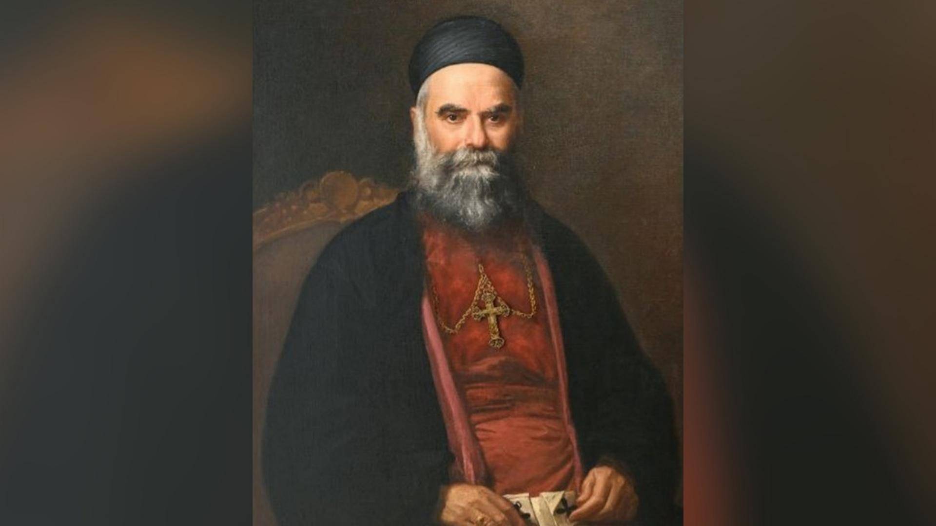 نشر الصورة الرسمية للبطريرك الحويك والدعوة إلى تجنب صور الذكاء الاصطناعي