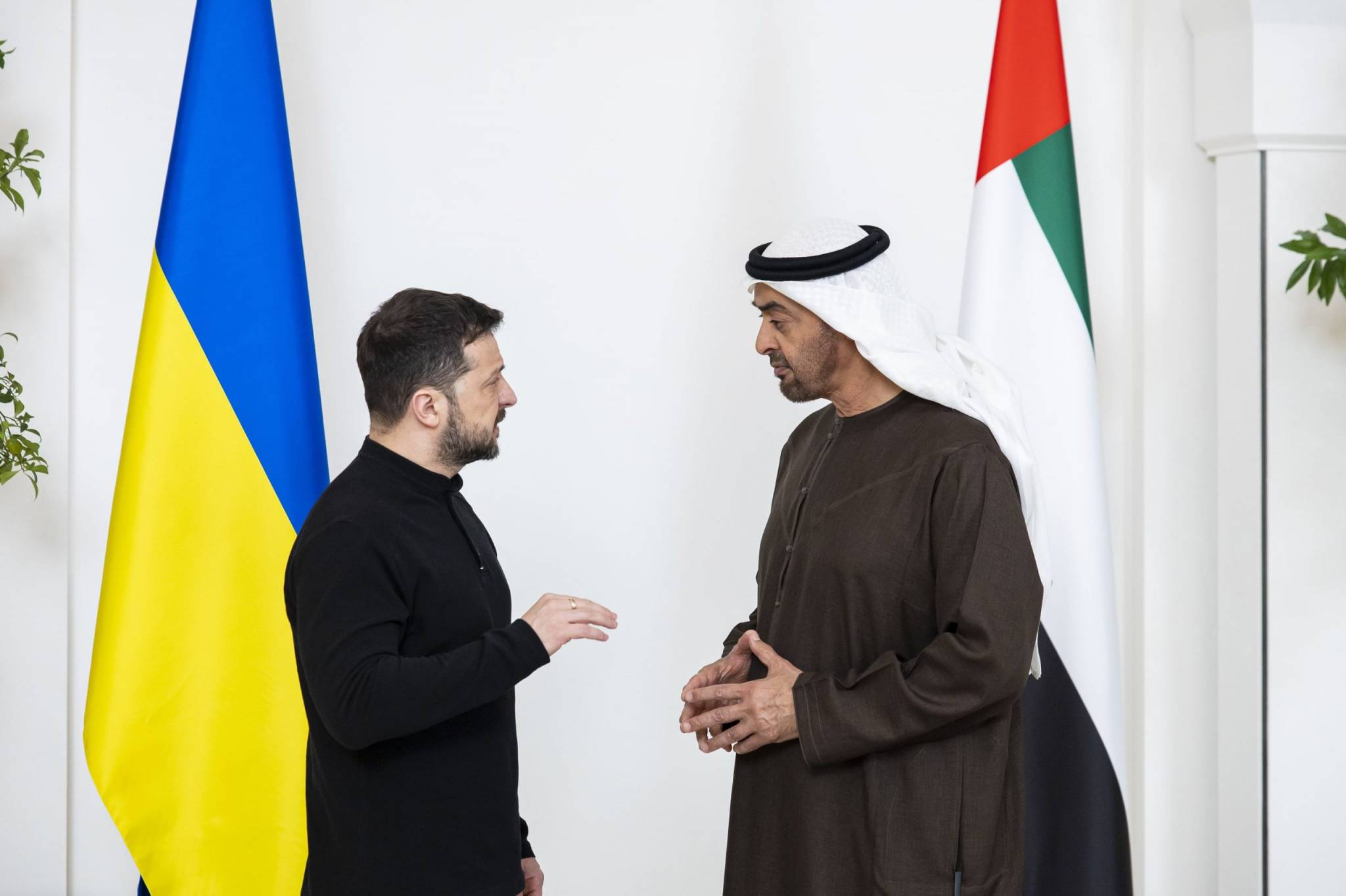الإمارات تؤكد دعمها لتعافي أوكرانيا في مؤتمر غدانسك 2026