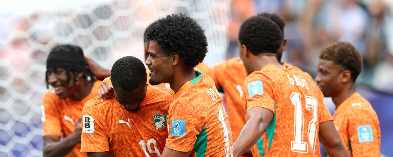 للمرة الاولى في تاريخها... الافيال الايفوارية تعبر للدور الثاني من كاس العالم