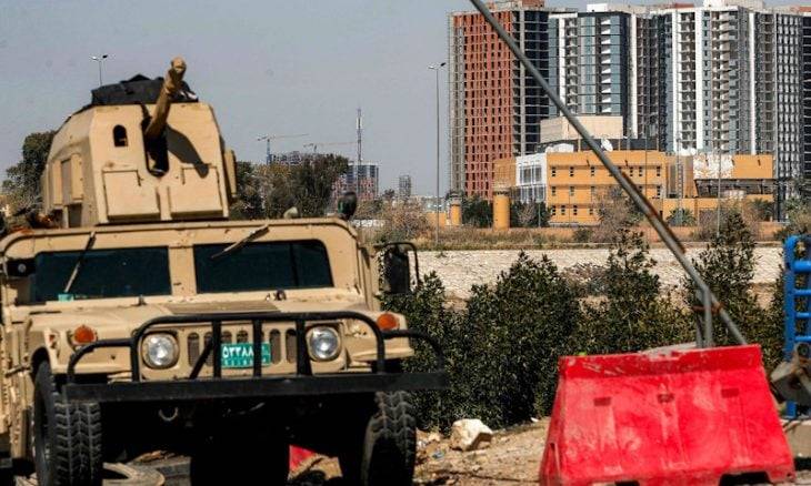 انتشار أمني ومداهمات في المنطقة الخضراء ببغداد