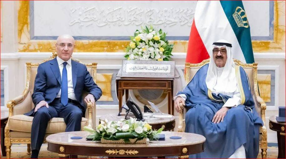 الحجار يلتقي الشيخ مشعل الأحمد: نثمّن مواقف الكويت الداعمة للبنان