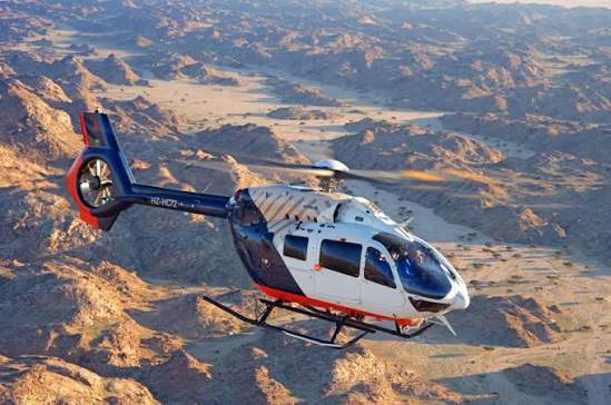 مقتل 14 سعودي بتحطم مروحية لأرامكو في رأس تنورة