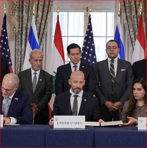 تسريبات مقلقة حول الملحق الامني!