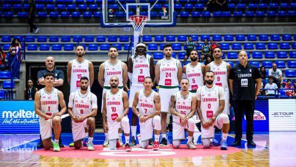 التصفيات الآسيوية لكأس العالم بكرة السلة: لبنان يسحق الهند ويواصل تصدر مجموعته