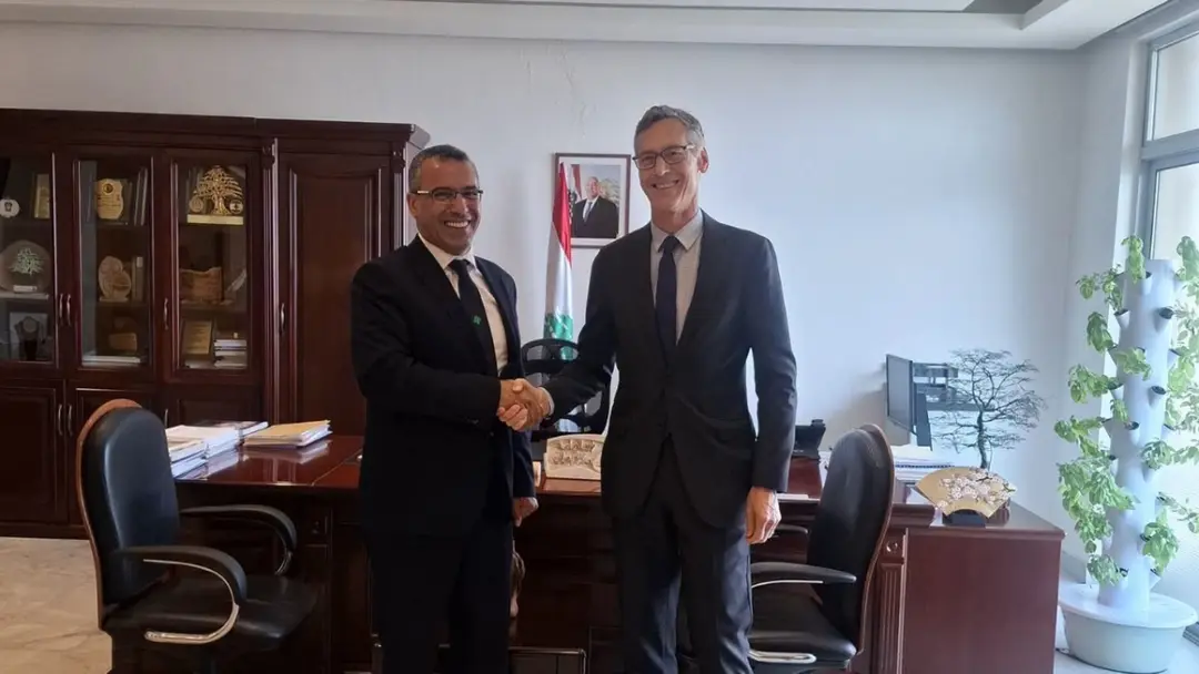 وزير الزراعة: التجربة الهولندية نموذج للبنان في تطوير القطاع الزراعي