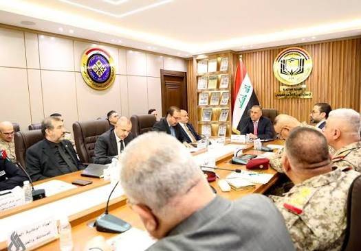 العراق يبحث آليات تنفيذ إستراتيجية الأمن الوطني الجديدة