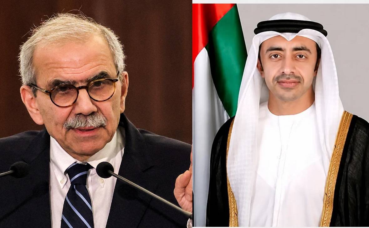 رئيس الوزراء الاماراتي يشيد باتفاق الإطار ويؤكد لسلام دعم سيادة لبنان