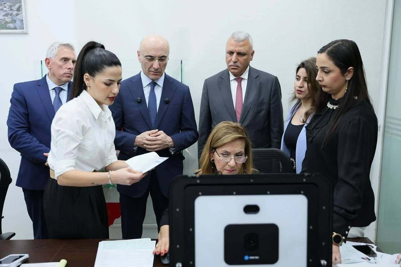 إطلاق البصمة البيومترية في السفارة اللبنانية بالكويت