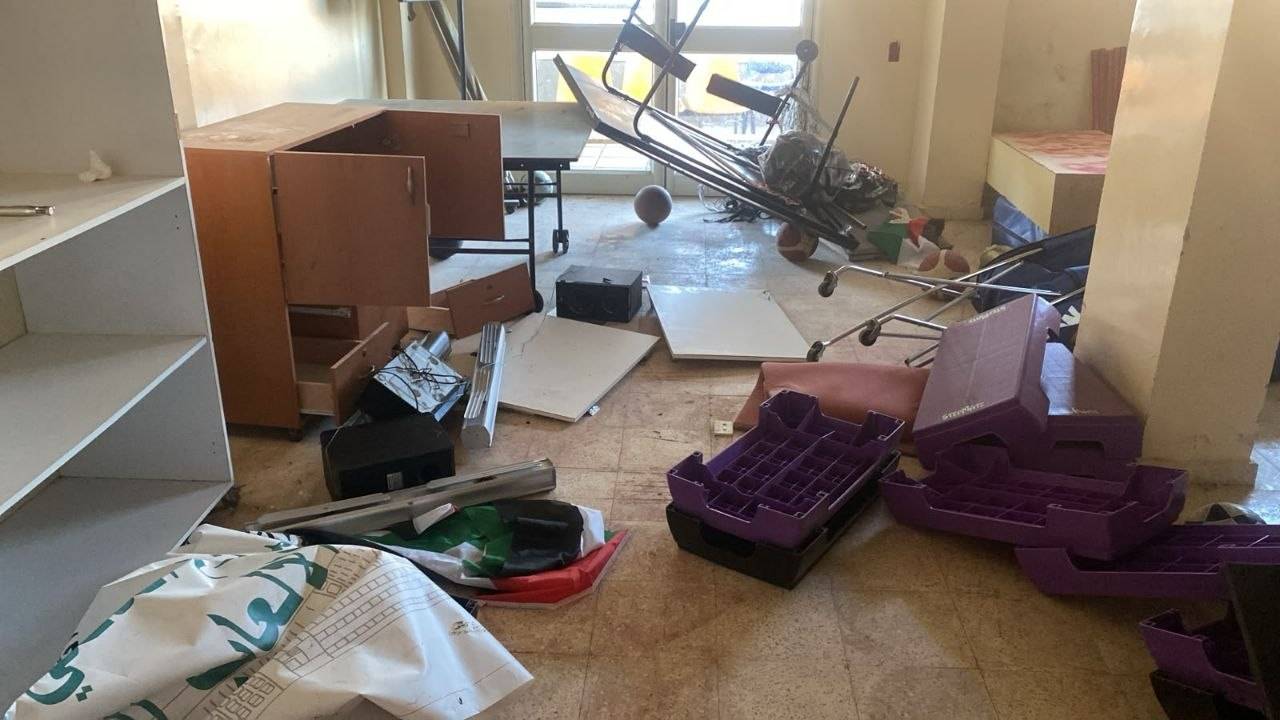 قوات الاحتلال تقتحم جامعة بيرزيت شمال رام الله