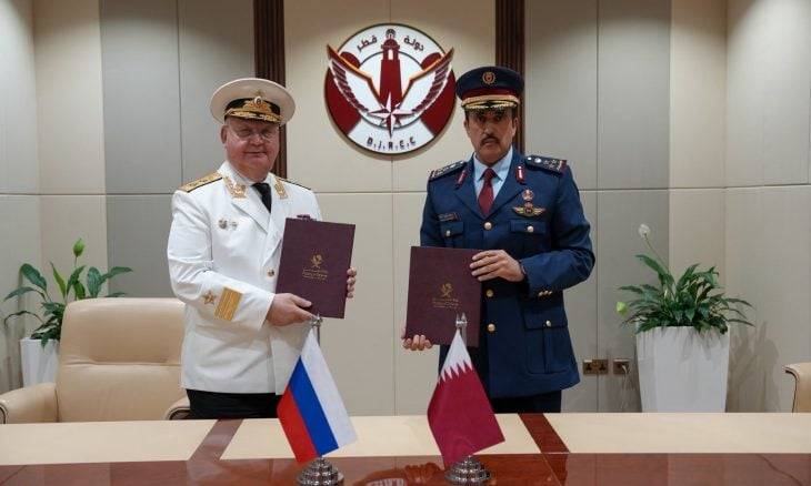 قطر توقع مع روسيا مذكرة لإنشاء قناة اتصال لإدارة الأزمات