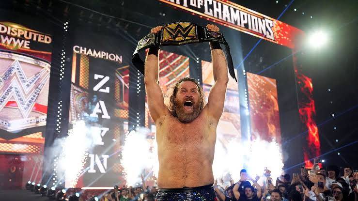سامي زين... من هو اول بطل عربي للـ WWE؟