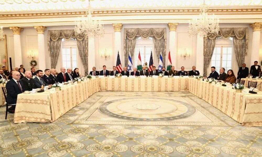 "أكسيوس" يكشف كواليس اتفاق الإطار بين لبنان و"إسرائيل"