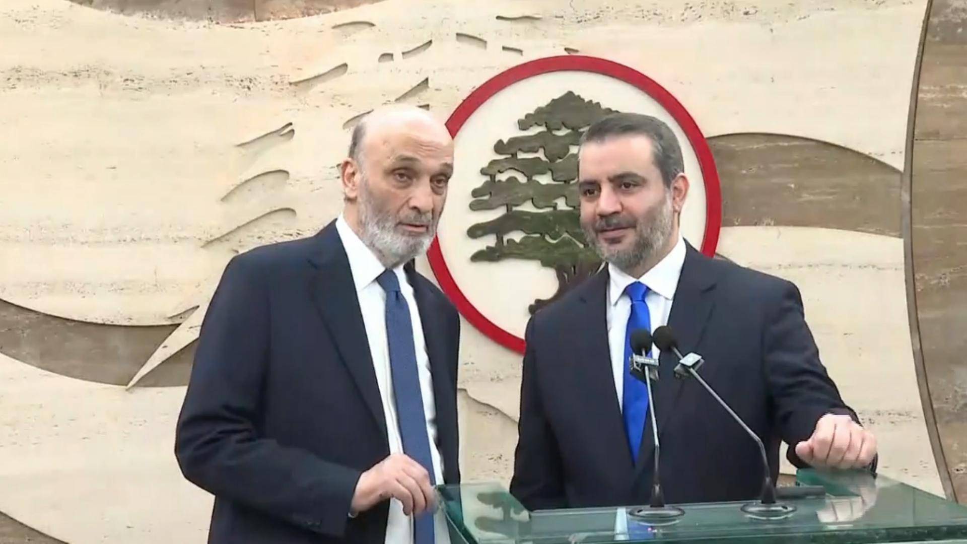 جعجع: اتفاق الإطار هو الخيار الوحيد للخروج من حالة الحرب