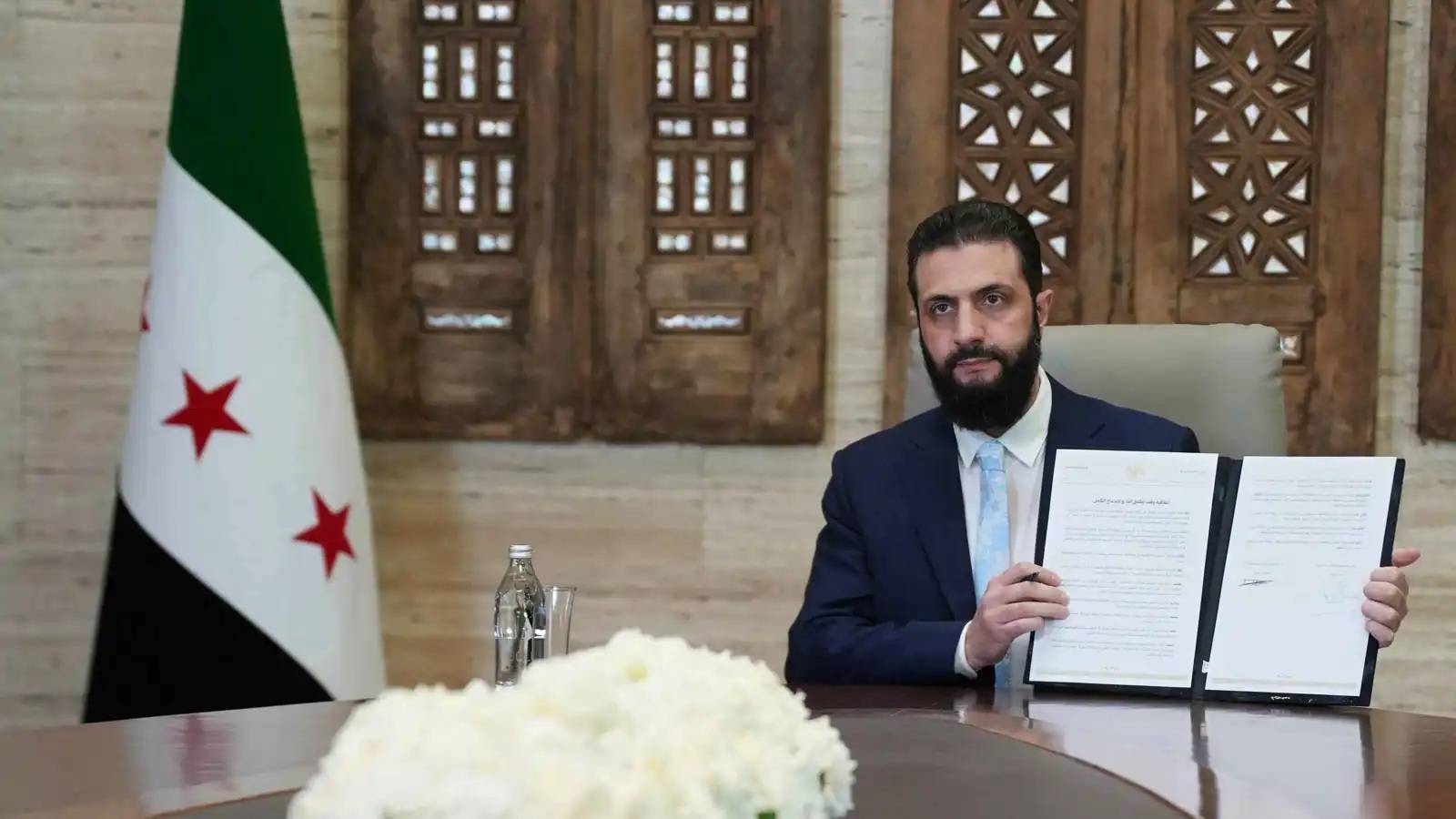 الشرع يستعد لتعيين ثلث أعضاء مجلس الشعب السوري الجديد