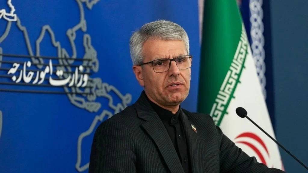 بقائي: لا مفاوضات مع واشنطن حالياً والأولوية لوقف الحرب في لبنان