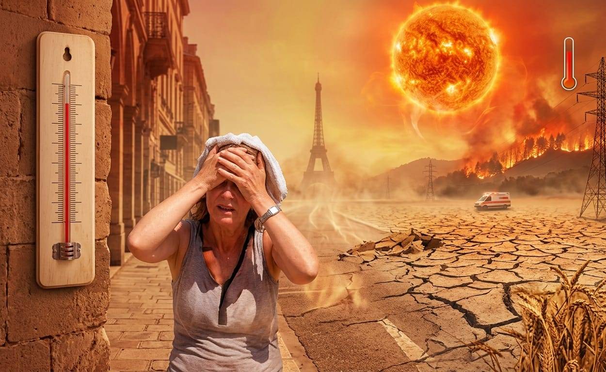 التغير المناخي يتفاقم: موجات حر غير مسبوقة تعيد رسم خريطة المخاطر العالمية