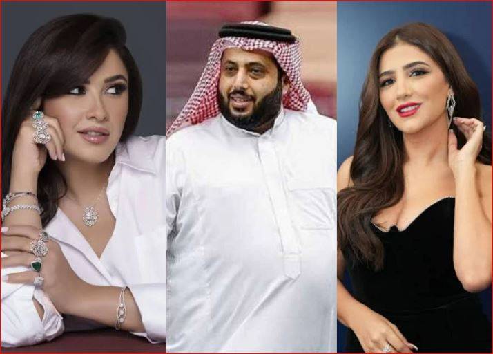 تركي آل الشيخ ينفي تدخله بأزمة مي عمر وياسمين عبد العزيز