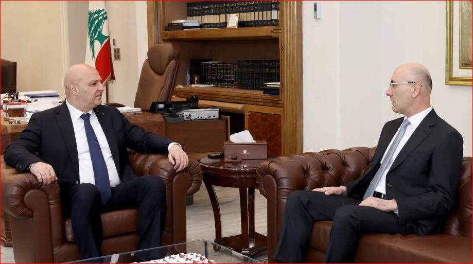 عون اطلع من الحجار على نتائج زيارته للكويت وإطلاق البصمة البيومترية