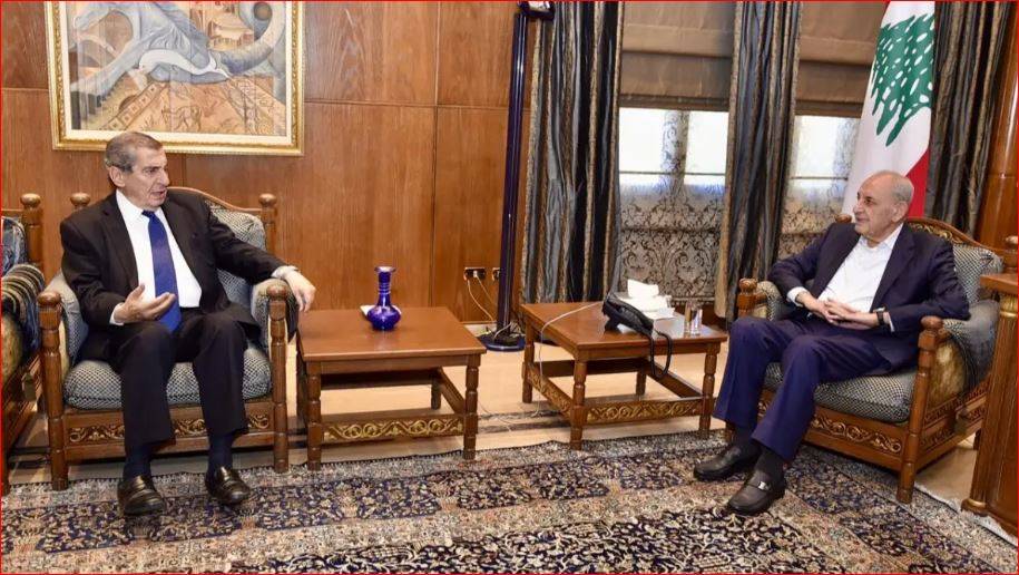 الفرزلي بعد لقاء بري: هدف العدوان الإسرائيلي نقل الصراع إلى الداخل اللبناني