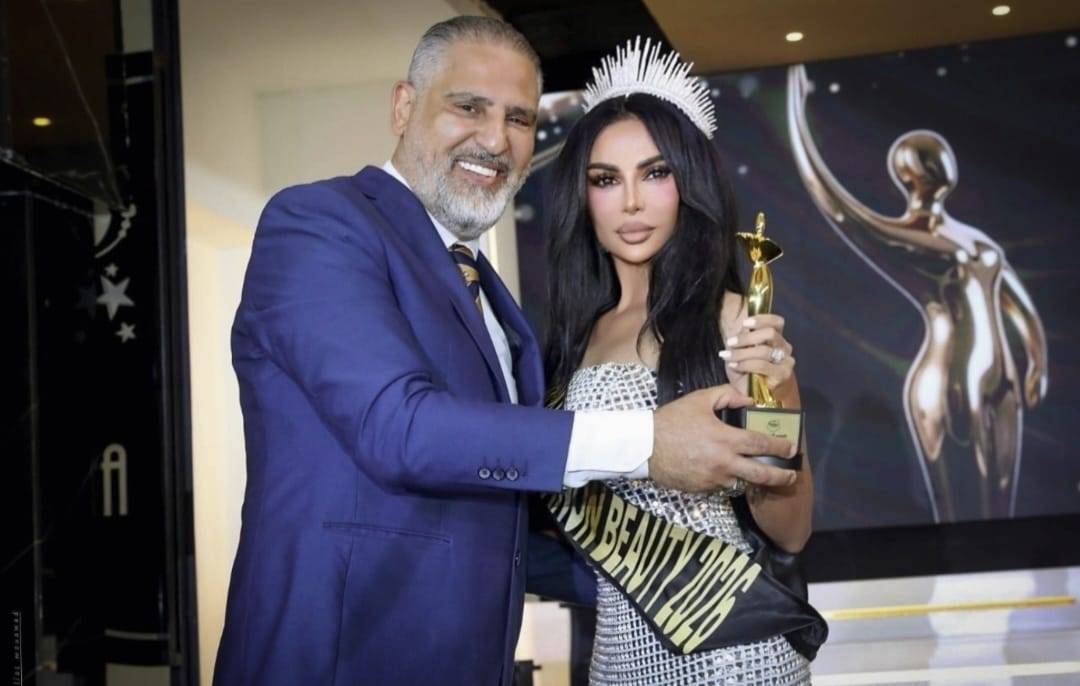 كنزي كسّاب تتوّج بلقب Miss Lebanon Beauty وتكرّم في حفل جائزة الصحة والجمال