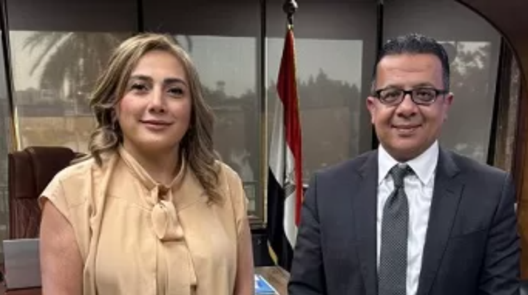 لتعزيز جسور التواصل مع إعلاميي المهجر.. «العامة للاستعلامات» تجدد اعتماد الصحافية ريتا واكيم