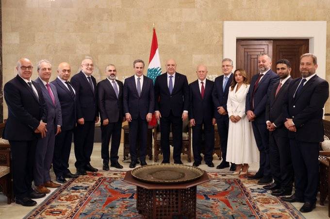 الرئيس عون: لانتظار نتائج المفاوضات قبل إصدار الاحكام