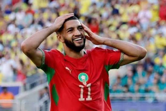 بايرن ميونيخ يخطف نجم المغرب إسماعيل صيباري بعقد حتى 2031