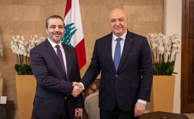 دعوة رئاسية إلى دمشق… عون: العلاقة مع سوريا دخلت مرحلة جديدة