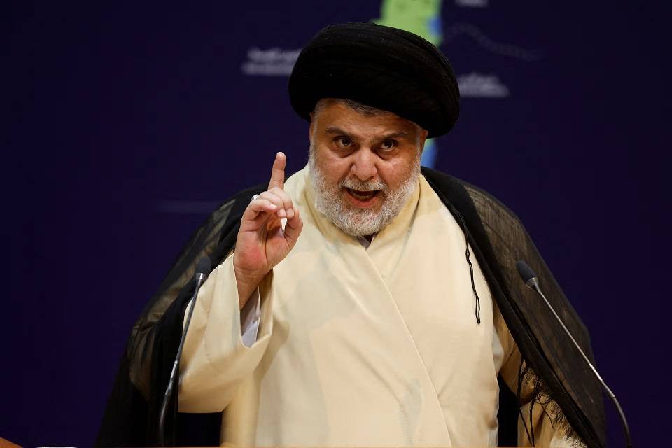 مقتدى الصدر يجدد دعمه لحملة الزيدي: لوقفات سلمية لمساندة الإصلاح