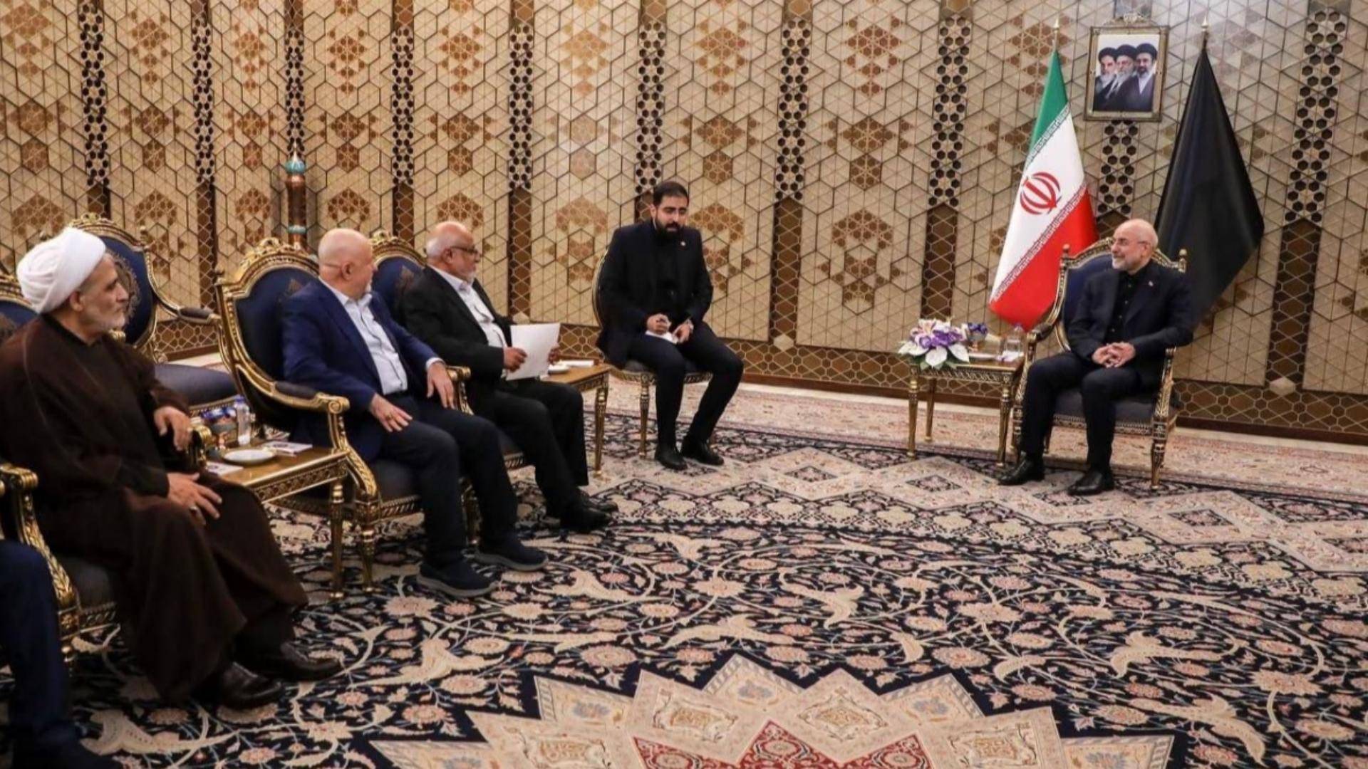 قاليباف يتسلّم رسالة من برّي.. ودعوة لزيارة الجنوب والضاحية الجنوبية
