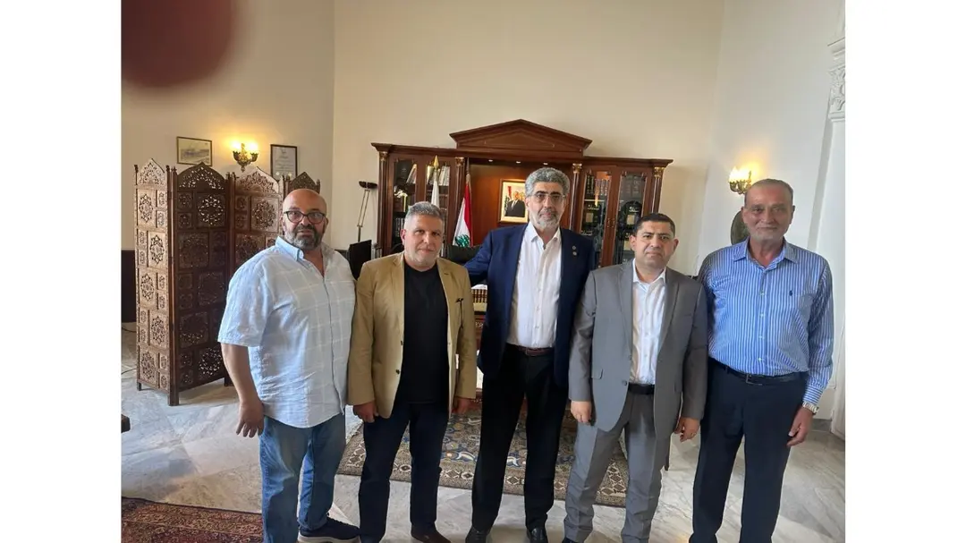 محافظ جبل لبنان يبحث مع نقابة موزعي الغاز تنظيم التراخيص والسلامة العامة