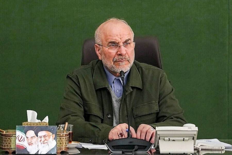 قاليباف يدعو الإيرانيين للمشاركة في مراسم تشييع المرشد خامنئي