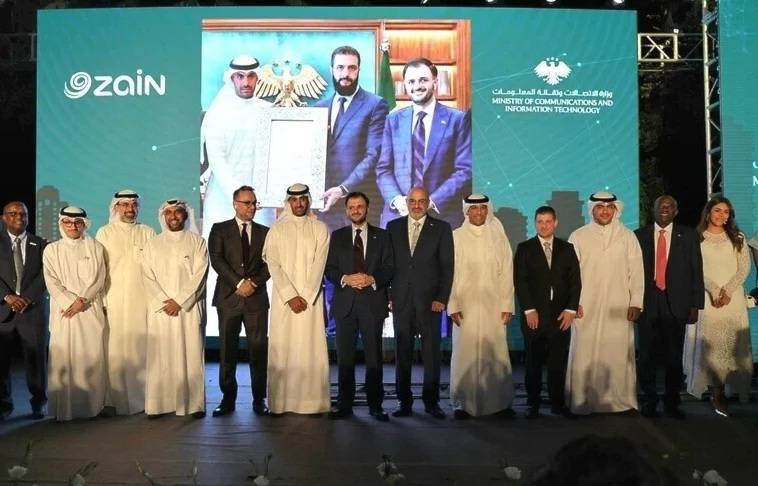 زين الكويتية تفوز برخصة تشغيل شبكة اتصالات جديدة في سوريا