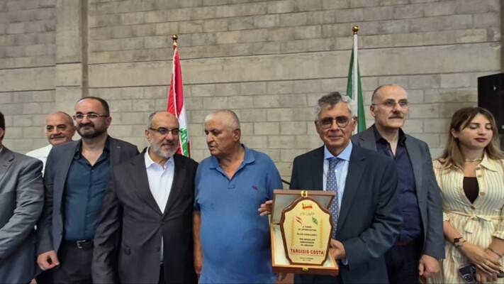 سفير البرازيل: لتعزيز التعاون الثقافي والإنمائي مع لبنان