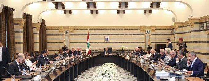 جلسة حكومية في السراي: إقرار معظم البنود ونقاش حول "الإطار الثلاثي"