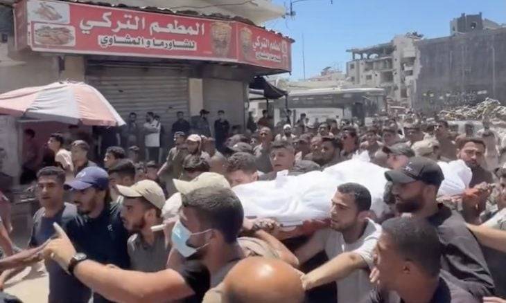 استشهاد فلسطيني وسط استمرار خروقات وقف النار
