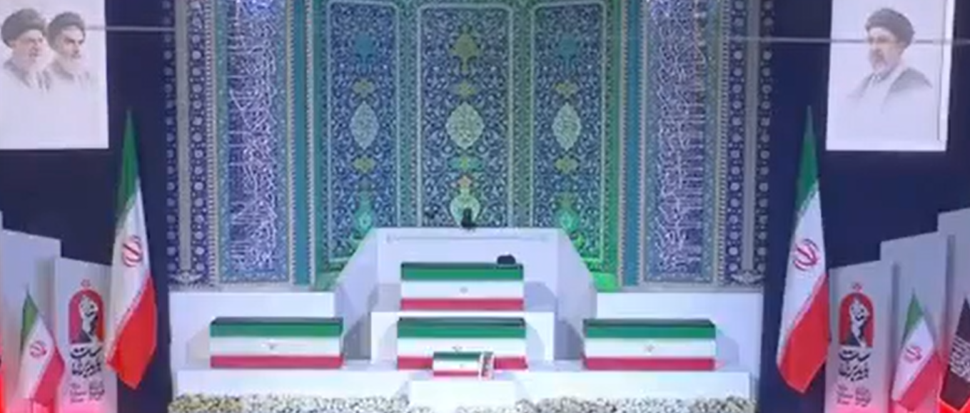 وفود رسمية ودينية تشارك في تشييع السيد خامنئي