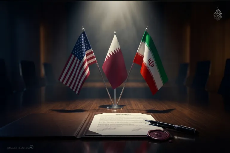 قطر تعلن اختتام مباحثات غير مباشرة بين واشنطن وطهران مع تحقيق تقدم إيجابي