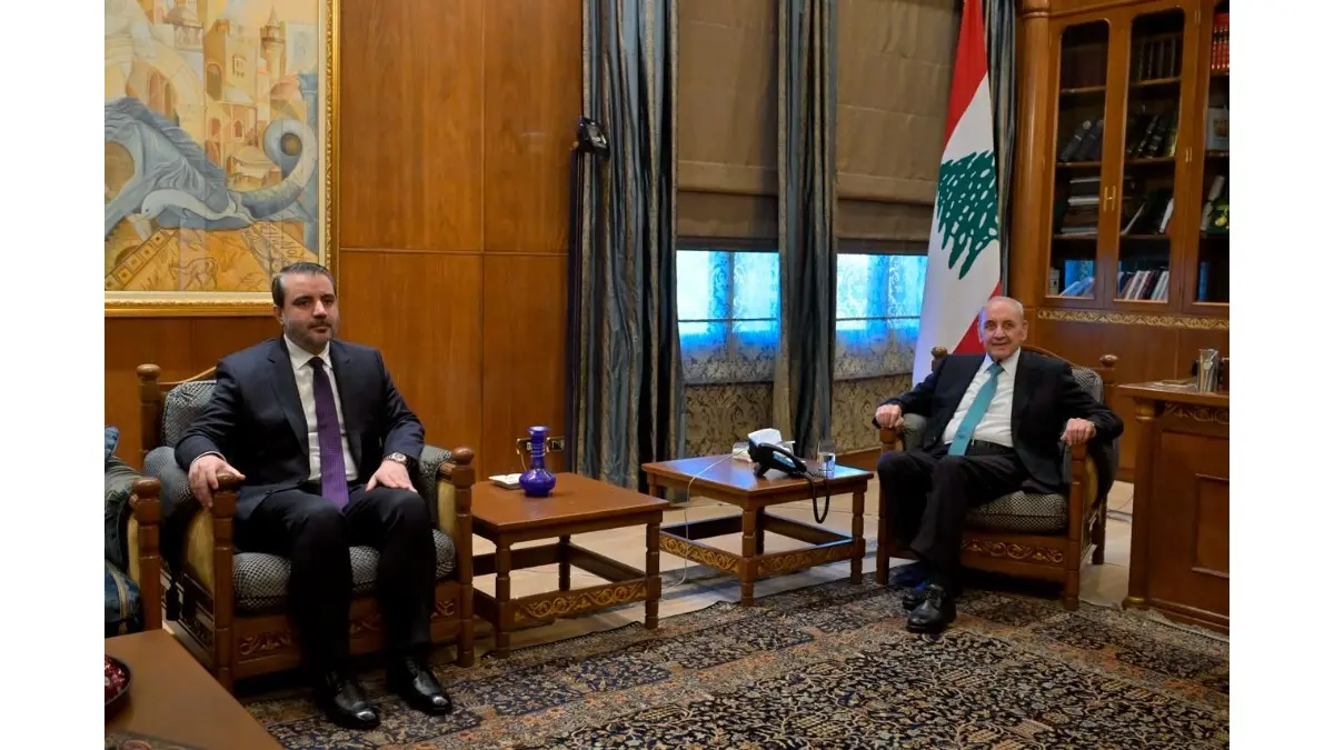 الشيباني من عين التينة: ملف حزب الله خارج البحث… لكن باب اللقاء مفتوح