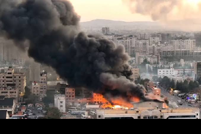 قتلى وجرحى في انفجار مجهول قرب القصر العدلي في دمشق