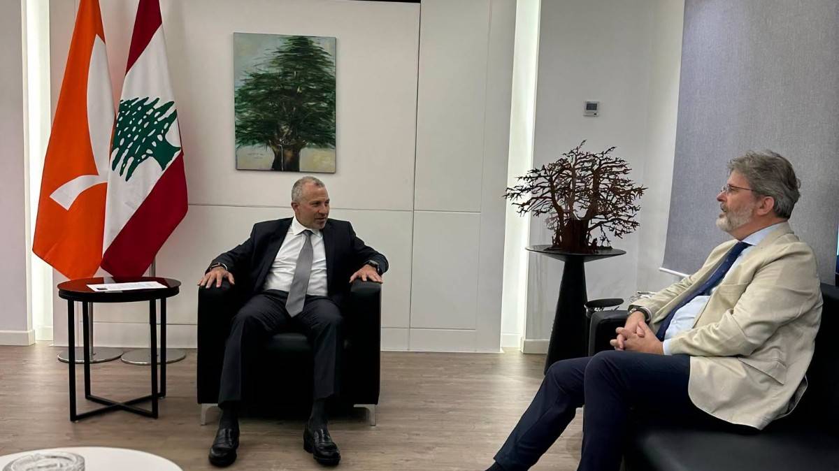 باسيل: عودة النازحين مرتبطة بالانسحاب الإسرائيلي وإعادة الإعمار