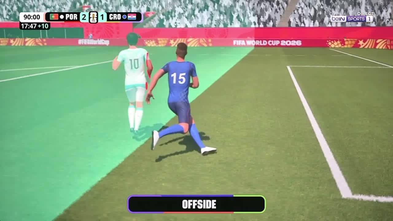 فيفا يحسم الجدل ويؤكد صحة إلغاء هدف كرواتيا أمام البرتغال