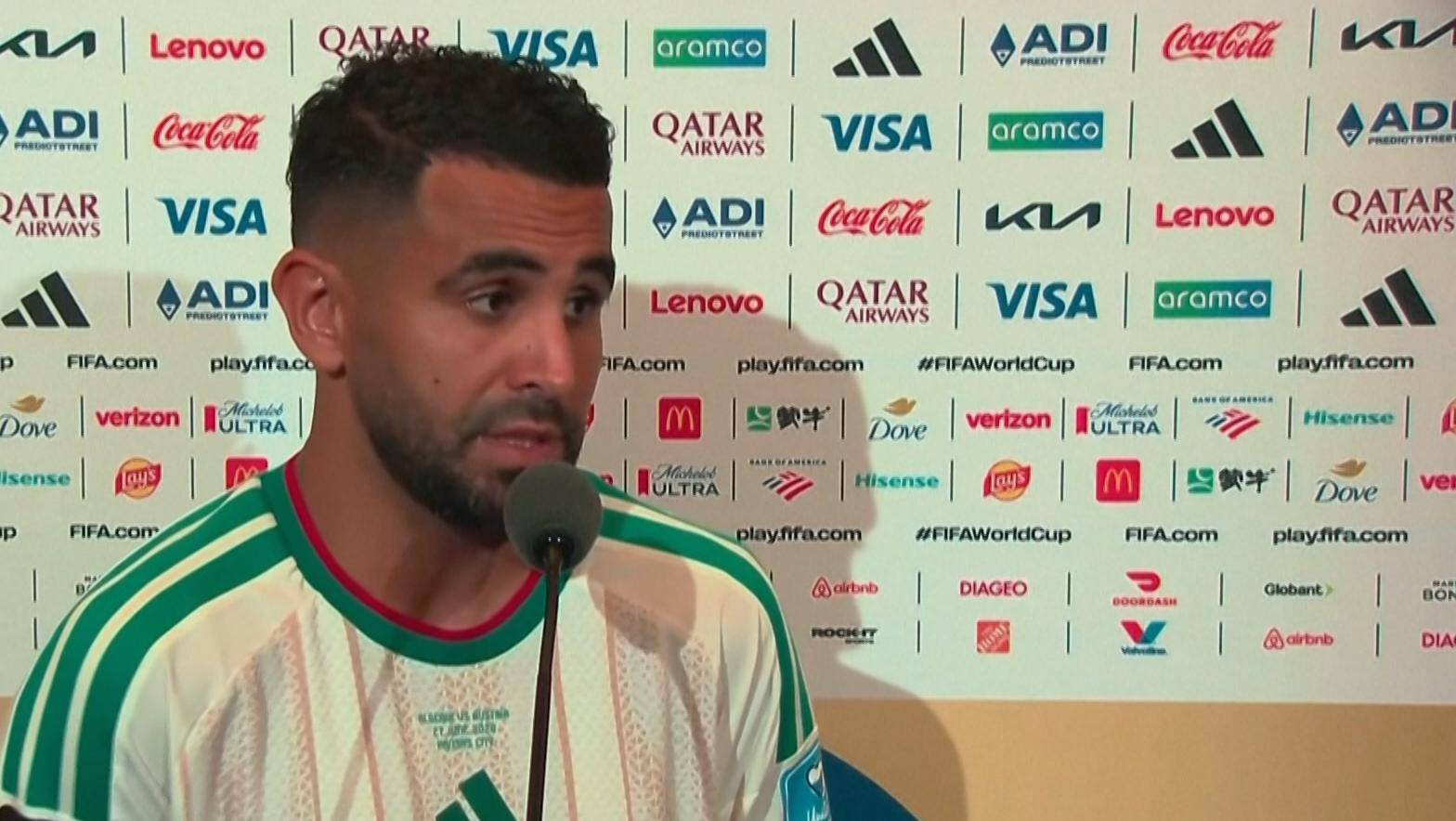 نهاية المشوار.. محرز يودع منتخب الجزائر بعد مونديال 2026