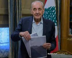 الجنوب حاضر في عين التينة... بري يعرض صور الدمار في مجدل زون