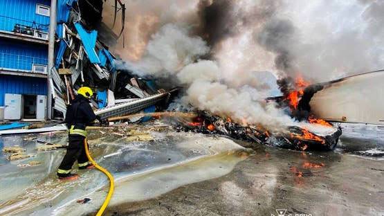 ليلة نارية فوق روسيا.. إسقاط مئات المسيّرات الأوكرانية في 19 منطقة
