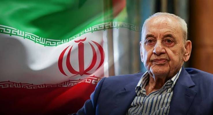 بري يودّع خامنئي برسالة مطوّلة: "أمة في رجل"