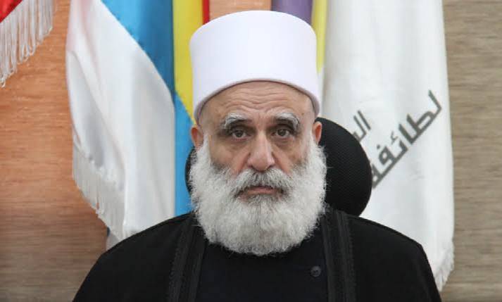 شيخ العقل يبحث مع وفد إسلامي قضايا وطنية مشتركة