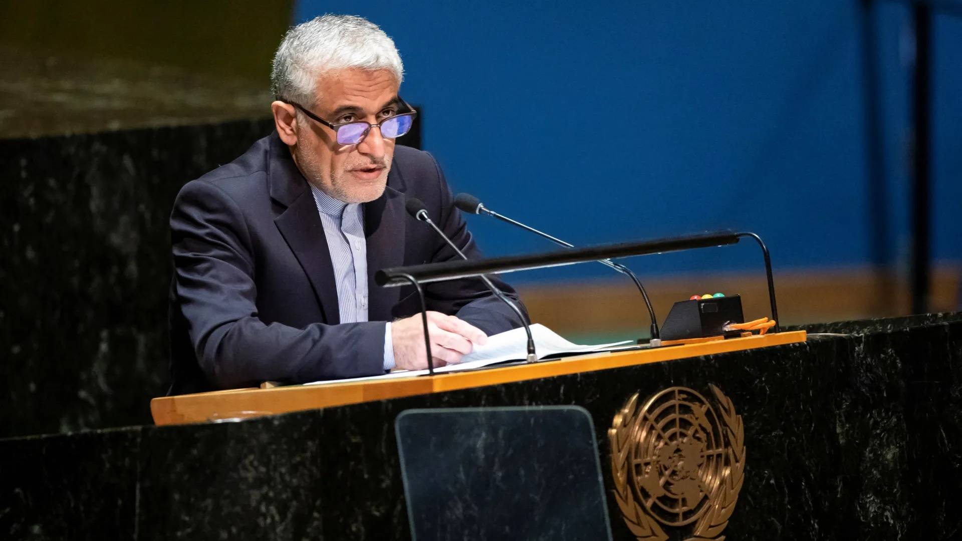 طهران تحتج رسمياً لدى مجلس الأمن على تهديدات 