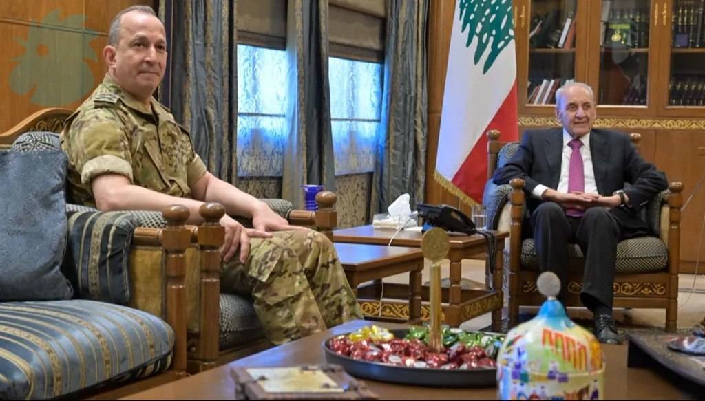 هيكل في عين التينة... بحث في التطورات الأمنية واعتداءات الاحتلال