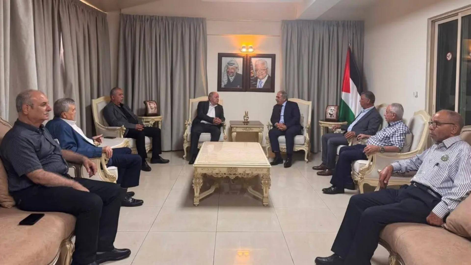 لقاء بين السفير الفلسطيني والاتحاد العمالي العام لتعزيز التعاون النقابي